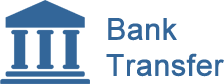 Bank Transfer Available
