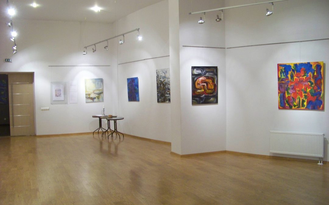 PAINTNG EXHIBITION AT MARIJAMOLE CITY CULTURAL CENTRE GALLERY