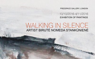 ‘WALKING IN SILENCE’ AT THE FREE SPACE GALLERY, LONDON