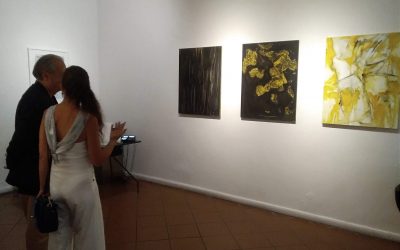 Birutės Nomedos Stankūnienės tapybos darbų paroda „KONTEMPLIACIJA“, Galleria Immaginaria, Florencija, 2018 birželio 28 – liepos 15